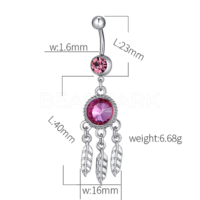 Piercing Jewelry AJEW-EE0002-06P-1