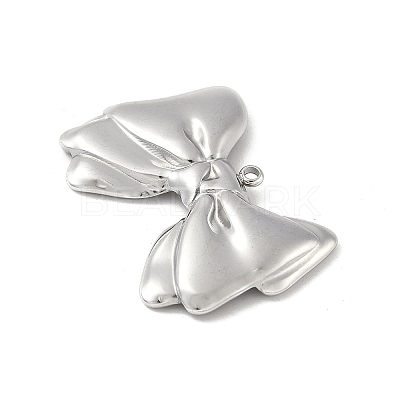 304 Stainless Steel Pendants STAS-P388-06P-1