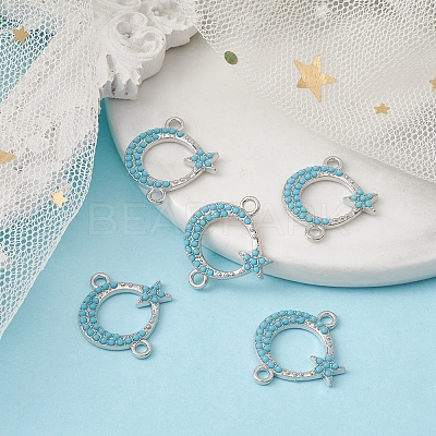 Alloy Connector Charms FIND-YW0003-43-1