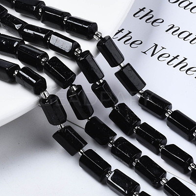 Natural Tourmaline Beads Strands X-G-S376-009-1