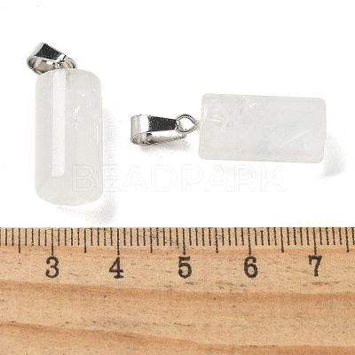 Natural Quartz Crystal Pendants G-B127-17P-08-1