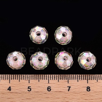 Transparent Acrylic Beads X-TACR-S152-04B-SS2112-1