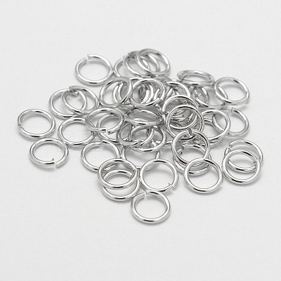 Eco-Friendly Brass Open Jump Rings X-KK-M165-5mm-03P-NR-1