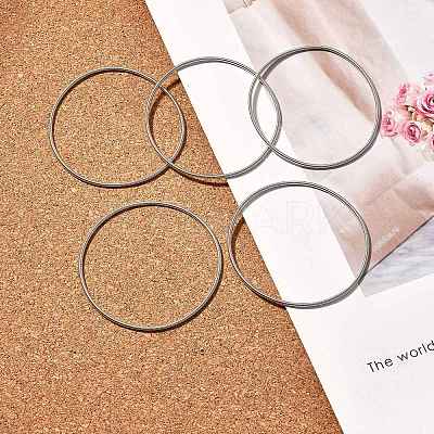 Spring Bracelets TWIR-T001-02P-1
