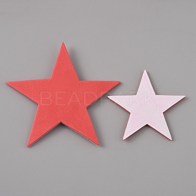 Star Foam EVA Sticker DIY-WH0297-26C-1