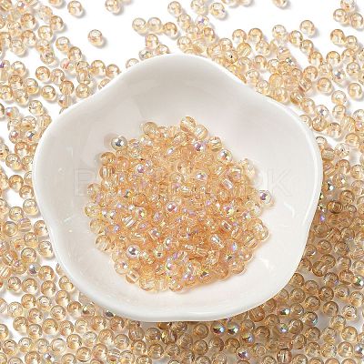 Glass Seed Beads SEED-H002-A-A611-1