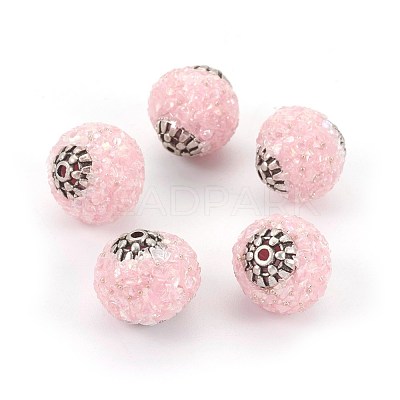 Handmade Indonesia Beads IPDL-E012-29D-1