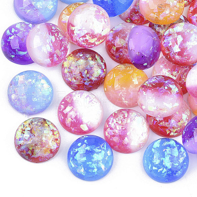Resin Cabochons X-CRES-T016-007-1