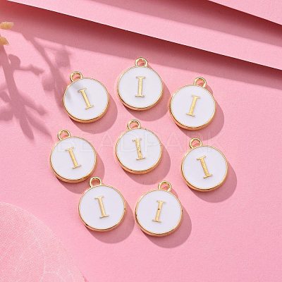 Golden Plated Alloy Charms ENAM-S118-01I-1