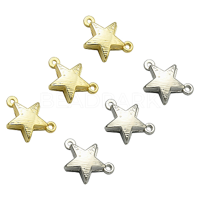 10 Sets 2 Colors Alloy Magnetic Clasps PALLOY-CJ0002-35-1