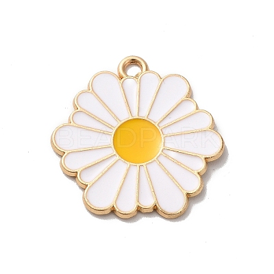Alloy Enamel Pendants ENAM-D043-01D-1