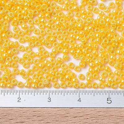 MIYUKI Round Rocailles Beads SEED-G007-RR0422D-1