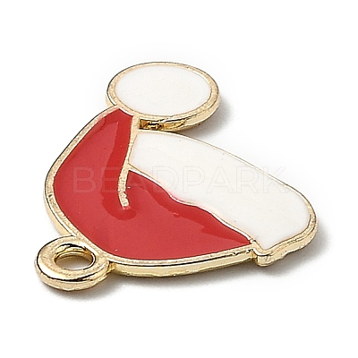 Alloy Enamel Pendants ENAM-Z001-05G-1