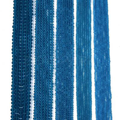 Transparent Glass Beads Strands EGLA-A044-T6mm-MD27-1