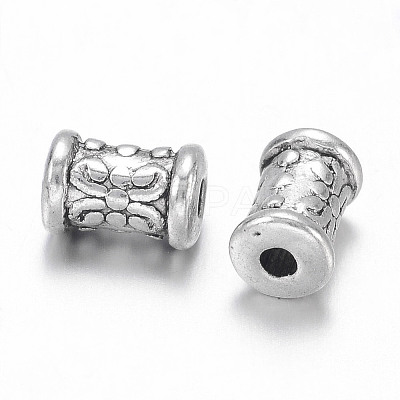 Tibetan Style Alloy Beads X-LF0292Y-1