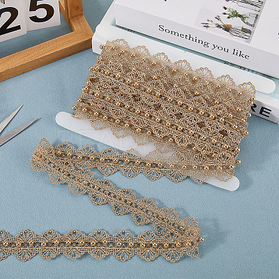 5 Yards Filigree Ribbon OCOR-GF0004-93A-1