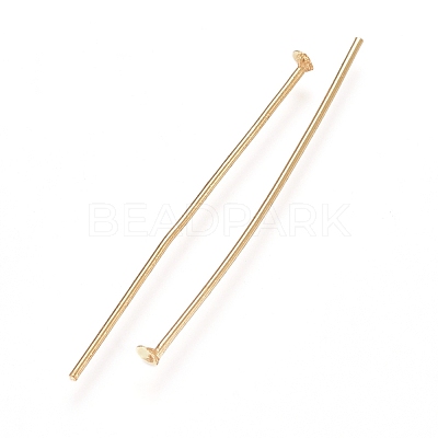 304 Stainless Steel Flat Head Pins STAS-L238-006D-G-1