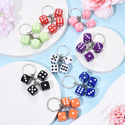 Plastic Keychain KEYC-YW00159-01-1