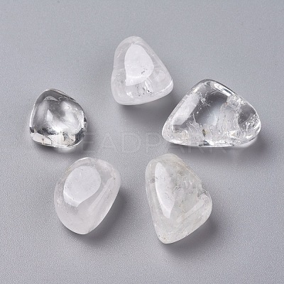 Natural Quartz Crystal Beads G-K302-A21-1