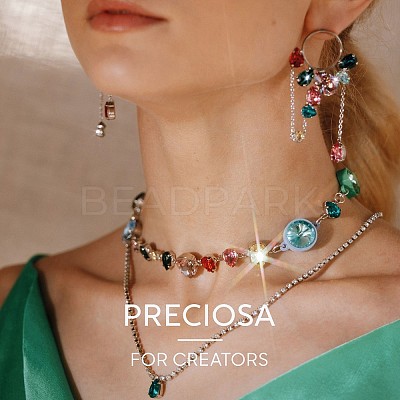 Preciosa® MAXIMA Crystal Round Stones X-PRC-RASS29-90070-1