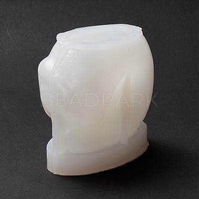 DIY Candle Making Silicone Bust Statue Molds DIY-M031-12-1