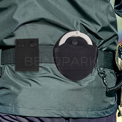 2Pcs 2 Styles Functional Tactical Polyester/Nylon Belts AJEW-GO0001-19-1