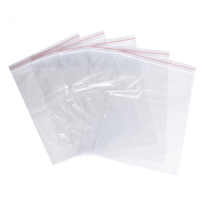 Plastic Resealable Packaging Bags OPP-Q002-25x35cm-1