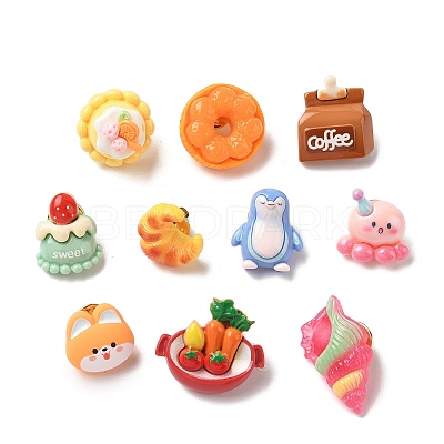 Resin Pins JEWB-XCP0001-08-1