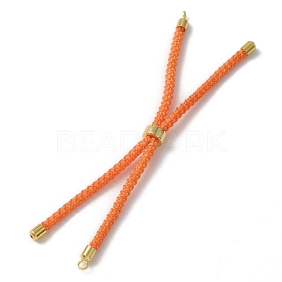Adjustable Nylon Cotton Cord Making OCOR-S002-01T-1