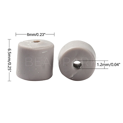 Handmade Polymer Clay Bead Strands CLAY-ZX006-01-201-1
