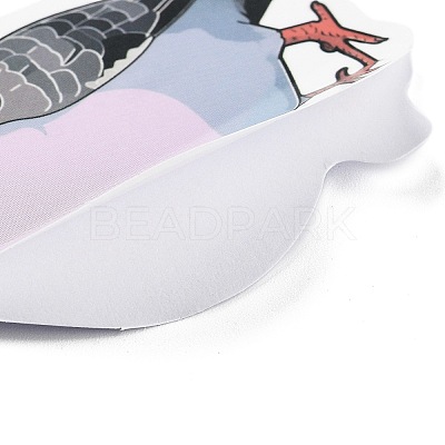 50Pcs Paper Stickers DIY-M055-03-1