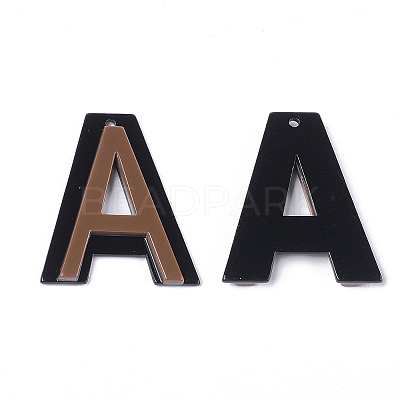 Cellulose Acetate(Resin) Pendants KY-S158-41A-E-1