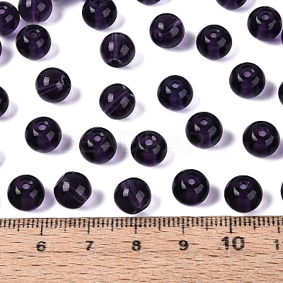FGB Transparent Glass Seed Beads SEED-N013-01C-16-1