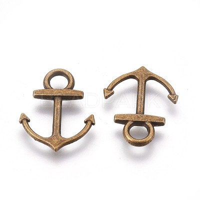 Alloy Pendants PALLOY-2493-AB-FF-1