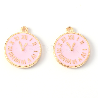 Alloy Enamel Pendants ENAM-N054-46B-RS-1