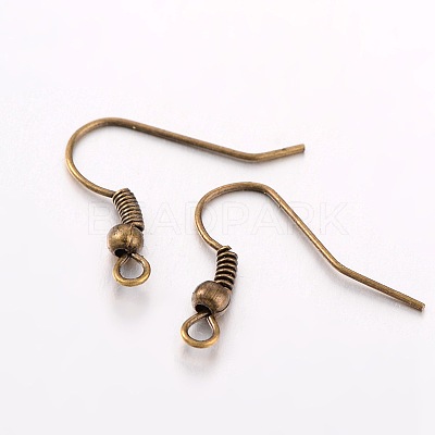 Iron Earring Hooks E135-NFAB-1