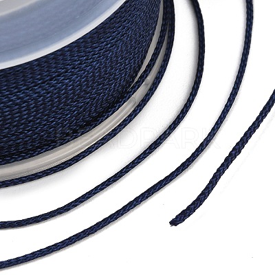 Round Nylon Braided Cord FB-CBA81A2-01B-02-1
