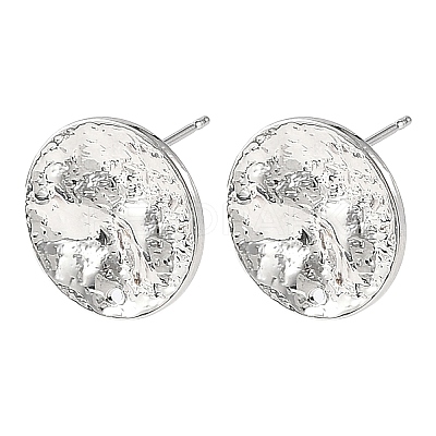 SHEGRACE Brass Stud Earring Findings XGRQ64424-862P-1