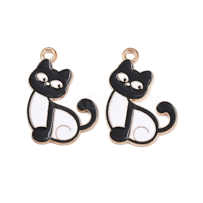 Alloy Enamel Pendants ENAM-K082-01E-KCG-1