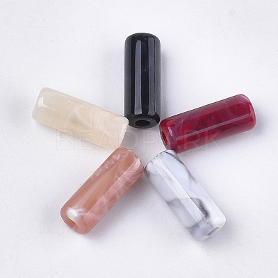 Acrylic Beads OACR-T011-41-1