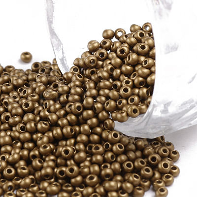 12/0 FGB Grade A Round Glass Seed Beads SEED-N001-A-1038-1