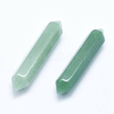 Natural Green Aventurine No Hole Healing Stones G-G760-J10-1