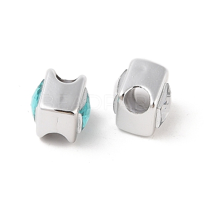 Acrylic Rhinestone Beads OACR-Z020-02A-1
