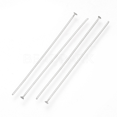 Tarnish Resistant 304 Stainless Steel Flat Head Pins STAS-Q218-01B-1