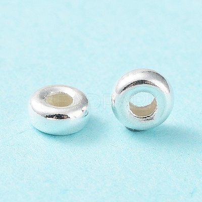 925 Sterling Silver Beads STER-K174-02C-S-1