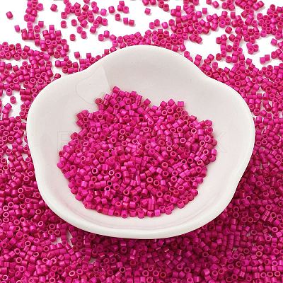 Baking Paint Glass Seed Beads X-SEED-S042-05B-69-1