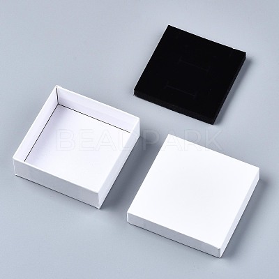 Cardboard Jewelry Set Box CBOX-S018-09C-1