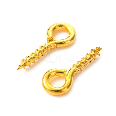 Iron Screw Eye Pin Peg Bails X-E562Y-G-1