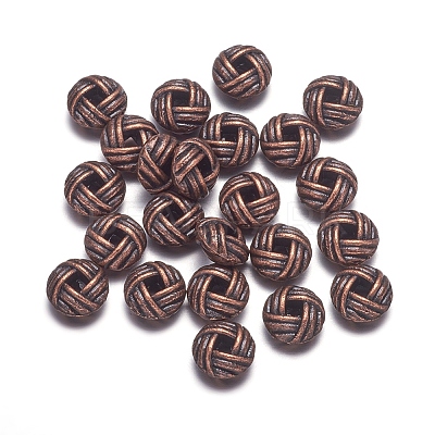 Zinc Alloy Spacer Beads LS-PALLOY-ZN25847-R-FF-1