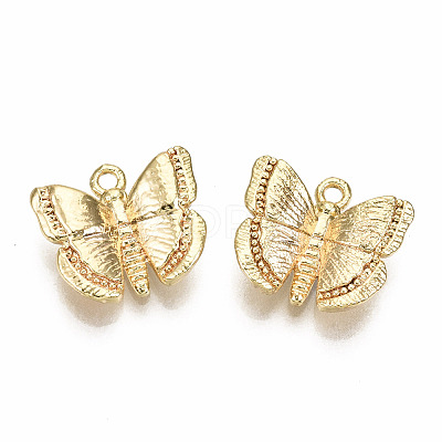 Brass Charms KK-T056-109G-NF-1